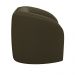 Kit 02 Poltronas Decorativa Para Sala De Estar Lazio M03 Veludo Marrom - Lyam Decor