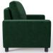 Kit 02 Poltronas Decorativa Para Sala De Estar e Recepção Malta L02 Facto Verde Musgo -Lyam Decor