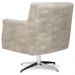 Kit 02 Poltronas Decorativas Base Evo Diva D02 Tressê Linho Champagne Mesclado D-478 - Lyam Decor