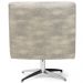 Kit 02 Poltronas Decorativas Base Evo Diva D02 Tressê Linho Champagne Mesclado D-478 - Lyam Decor