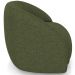 Kit 02 Poltronas Decorativas Giratória Angelina M03 Linho Verde - Lyam Decor