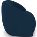 Kit 02 Poltronas Decorativas Giratória Angelina M03 Veludo Azul Marinho - Lyam Decor