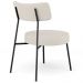 Kit 02 Poltronas Decorativas Para Sala De Estar Base Fixa Londres F01 Linho Bege - Lyam Decor