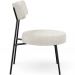 Kit 02 Poltronas Decorativas Para Sala De Estar Base Fixa Londres L02 Bouclê Cru - Lyam