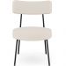 Kit 02 Poltronas Decorativas Para Sala De Estar Base Fixa Londres L02 Linho Bege - Lyam