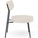 Kit 02 Poltronas Decorativas Para Sala De Estar Base Fixa Londres L02 Linho Bege - Lyam