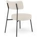 Kit 02 Poltronas Decorativas Para Sala De Estar Base Fixa Londres L02 Linho Bege - Lyam
