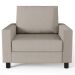 Kit 02 Poltronas Decorativas Para Sala De Estar E Recepção Malta L02 Linho Bege - Lyam Decor