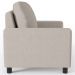 Kit 02 Poltronas Decorativas Para Sala De Estar E Recepção Malta L02 Linho Bege - Lyam Decor
