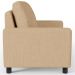 Kit 02 Poltronas Decorativas Para Sala De Estar E Recepção Malta L02 Linho Bege Escuro - Lyam Decor