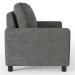 Kit 02 Poltronas Decorativas Para Sala De Estar E Recepção Malta L02 Linho Cinza Escuro - Lyam Decor