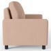 Kit 02 Poltronas Decorativas Para Sala De Estar E Recepção Malta L02 Linho Rosê - Lyam Decor