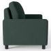 Kit 02 Poltronas Decorativas Para Sala De Estar E Recepção Malta L02 Linho Verde Musgo - Lyam Decor