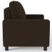 Kit 02 Poltronas Decorativas Para Sala De Estar E Recepção Malta L02 Suede Marrom - Lyam Decor