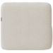 Kit 02 Poltronas Decorativas Para Sala de Estar Fixa Living Peônia K01 Bouclê Creme - Lyam Decor