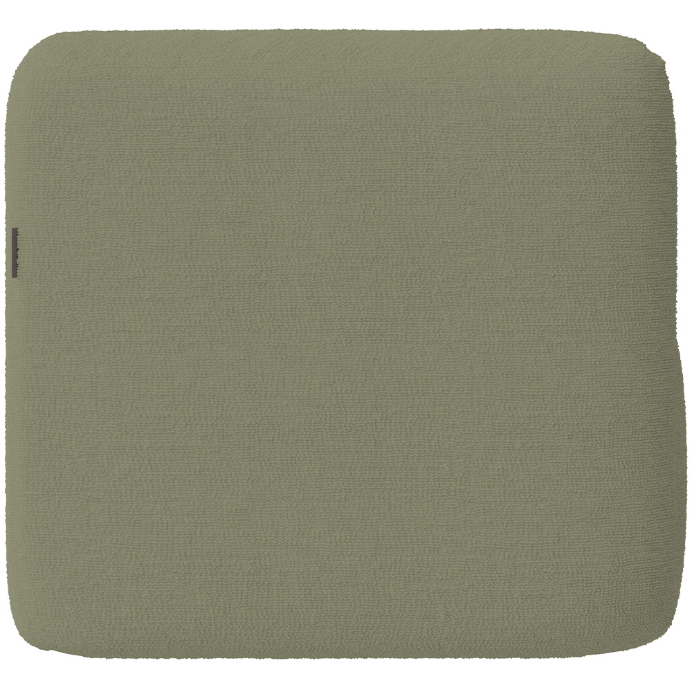 Kit 02 Poltronas Decorativas Para Sala de Estar Fixa Living Peônia K01 Bouclê Verde - Lyam Decor