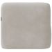 Kit 02 Poltronas Decorativas Para Sala de Estar Fixa Living Peônia K01 Veludo Bege - Lyam Decor