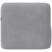 Kit 02 Poltronas Decorativas Para Sala de Estar Fixa Living Peônia K01 Veludo Cinza - Lyam Decor