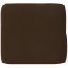 Kit 02 Poltronas Decorativas Para Sala de Estar Fixa Living Peônia K01 Veludo Marrom - Lyam Decor