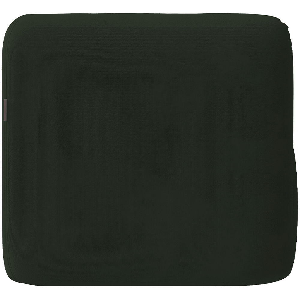 Kit 02 Poltronas Decorativas Para Sala de Estar Fixa Living Peônia K01 Veludo Verde - Lyam Decor