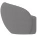 Kit 02 Poltronas Decorativas Para Sala de Estar Living Gliese K01 Bouclê Cinza - Lyam Decor