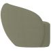 Kit 02 Poltronas Decorativas Para Sala de Estar Living Gliese K01 Bouclê Verde - Lyam Decor