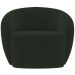 Kit 02 Poltronas Decorativas Para Sala de Estar Living Gliese K01 Veludo Verde - Lyam Decor