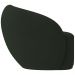 Kit 02 Poltronas Decorativas Para Sala de Estar Living Gliese K01 Veludo Verde - Lyam Decor