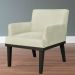 Kit 02 Poltronas Decorativas Para Sala de Estar e Recepção Beatriz W01 Suede Bege - Lyam Decor