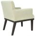 Kit 02 Poltronas Decorativas Para Sala de Estar e Recepção Beatriz W01 Suede Bege - Lyam Decor