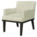 Kit 02 Poltronas Decorativas Para Sala de Estar e Recepção Beatriz W01 Suede Bege - Lyam Decor