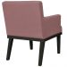 Kit 02 Poltronas Decorativas Para Sala de Estar e Recepção Beatriz W01 Suede Rosê - Lyam Decor