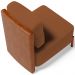 Kit 02 Poltronas Decorativas Sala Estar Living Hungria L02 Couríssimo Camel Bouclê Terracota - Lyam