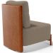 Kit 02 Poltronas Decorativas Sala de Estar Living Hungria L02 Couríssimo Camel Bouclê Bege - Lyam