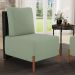 Kit 02 Poltronas Decorativas Sala de Estar Living Hungria L02 Couríssimo Preto Bouclê Oliva - Lyam