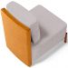 Kit 02 Poltronas Decorativas Sala de Estar Living Hungria L02 Couríssimo Whisky Linho Bege - Lyam