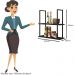 Kit 02 Prateleiras Decorativas Multiuso Industrial D01 Design Preto Fosco - Lyam Decor