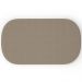 Kit 02 Puffs Decorativos Orgânicos Para Living Quarto 100cm Doha W01 Bouclê Bege - Lyam Decor