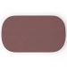 Kit 02 Puffs Decorativos Orgânicos Para Living Quarto 100cm Doha W01 Suede Rosê - Lyam Decor