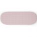 Kit 02 Puffs Decorativos Orgânicos Para Living Quarto 140cm Doha W01 Bouclê Rose - Lyam Decor