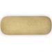 Kit 02 Puffs Decorativos Orgânicos Para Living Quarto 140cm Doha W01 Couríssimo Fendi - Lyam Decor