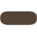 Kit 02 Puffs Decorativos Orgânicos Para Living Quarto 140cm Doha W01 Suede Marrom - Lyam Decor