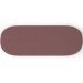 Kit 02 Puffs Decorativos Orgânicos Para Living Quarto 160cm Doha W01 Suede Rosê - Lyam Decor