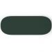Kit 02 Puffs Decorativos Orgânicos Para Living Quarto 160cm Doha W01 Suede Verde Musgo - Lyam Decor