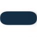 Kit 02 Puffs Decorativos Orgânicos Para Living Quarto 195cm Doha W01 Suede Azul Marinho - Lyam Decor