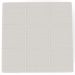 Kit 02 Puffs Decorativos Para Sala De Estar Quadrado Milano 90x90 W01 Bouclê Cru - Lyam Decor