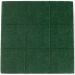 Kit 02 Puffs Decorativos Para Sala De Estar Quadrado Milano 90x90 W01 Facto Verde Musgo - Lyam Decor