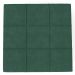 Kit 02 Puffs Decorativos Para Sala de Estar Quadrado Milano 90x90 W01 Suede Verde Musgo - Lyam Decor