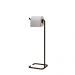 Kit 02 Suportes Papeleira De Chão Para Banheiro Lavabo Set Aço Multiuso D01 Preto Fosco - Lyam Decor