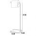 Kit 02 Suportes Papeleira De Chão Para Banheiro Lavabo Set Aço Multiuso D01 Preto Fosco - Lyam Decor